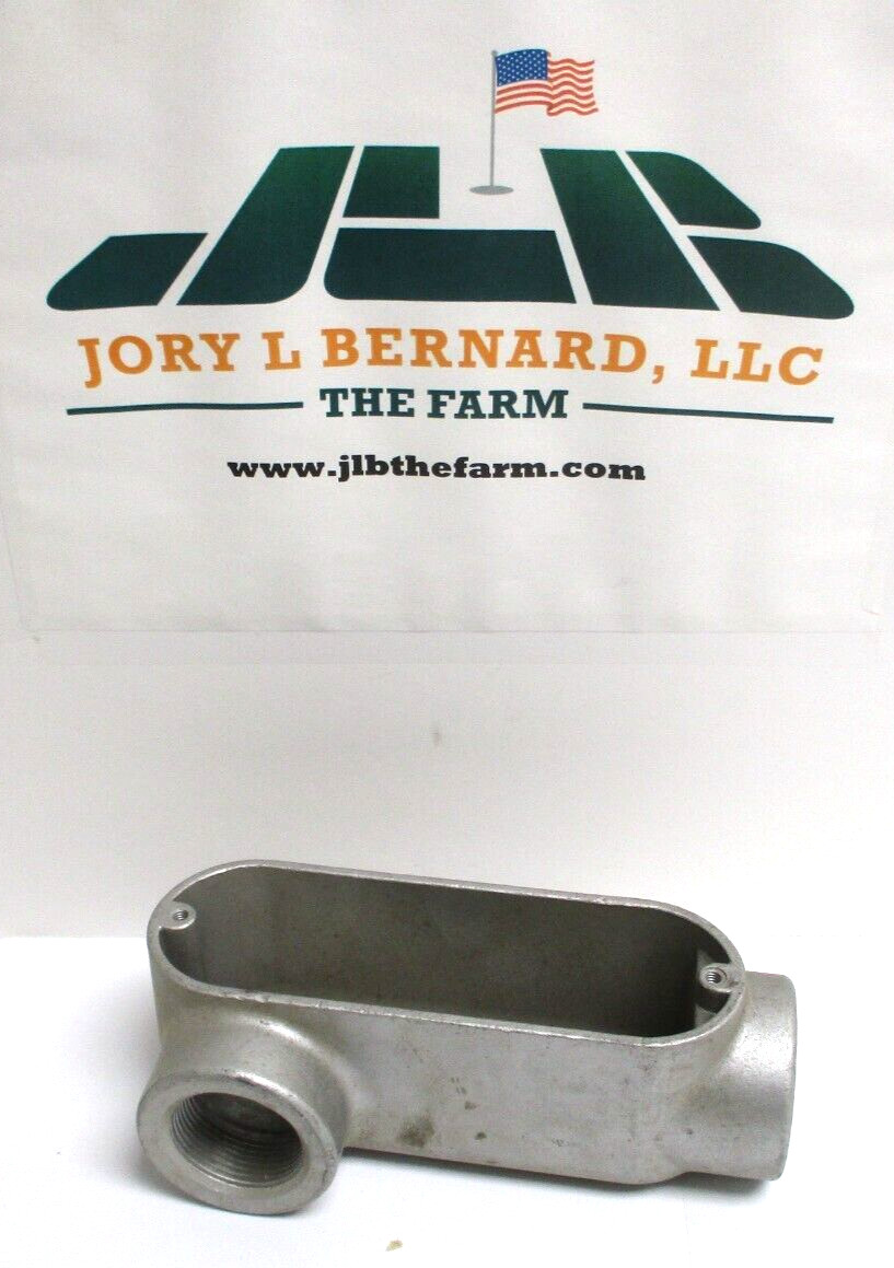 OZ-GEDNEY , LB-125A , 1-1/4″ FNPT , TYPE-LR , ALUMINUM , SURPLUS