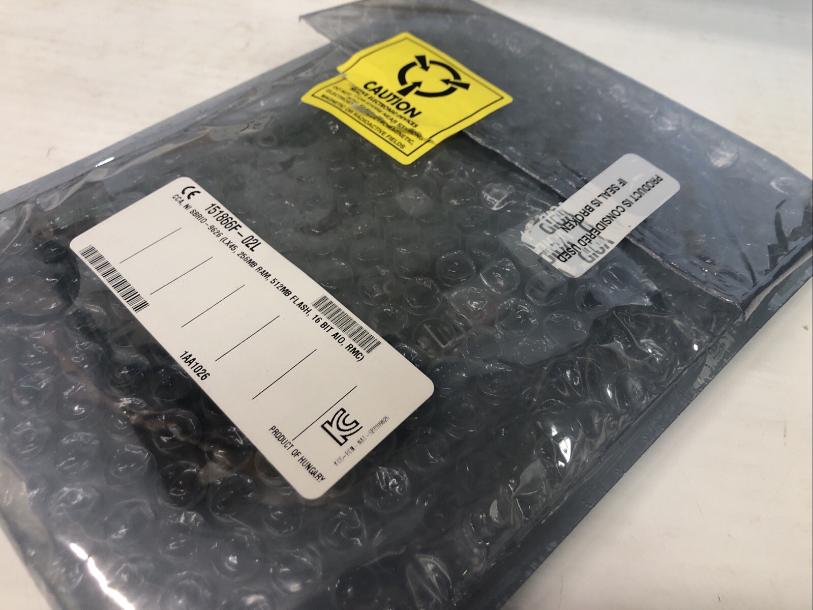 New-Open Box,BROKEN SEAL,National Instruments sbRIO-9626,Single Board Controller