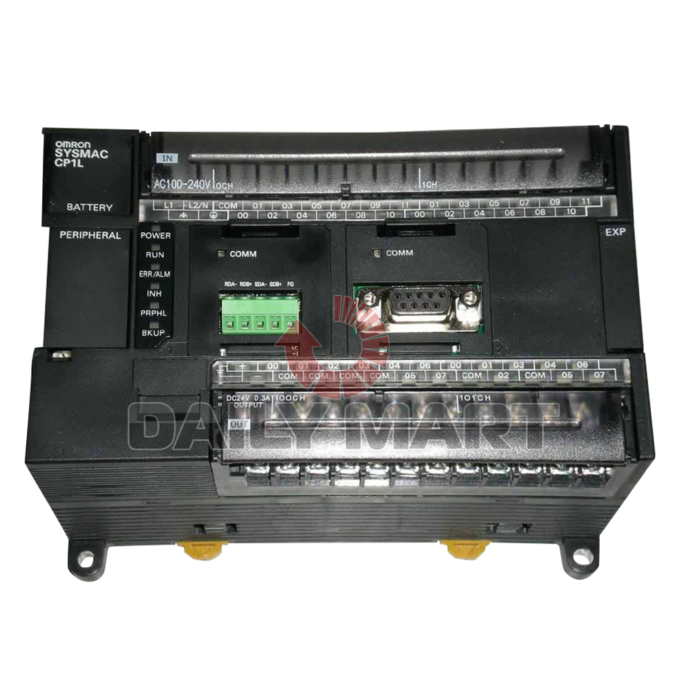 NEW Omron CP1L-M60DT-D CP1 PLC CPU Controllers, 36 IN, 24 NPN OUT, DC IN