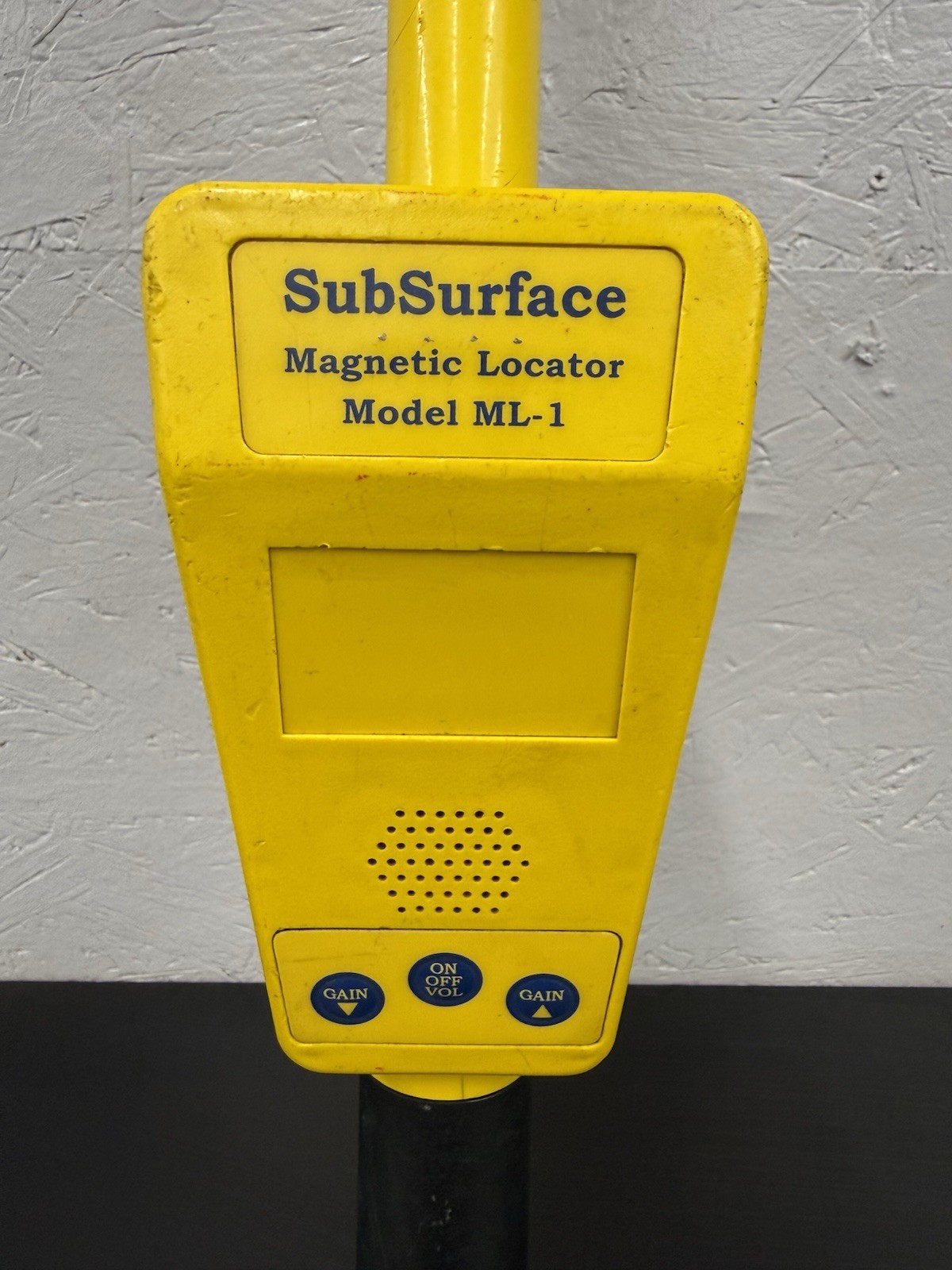 SubSurface Instruments ML-1 Magnetic Locator Pin Finder Surveyor (See Video)