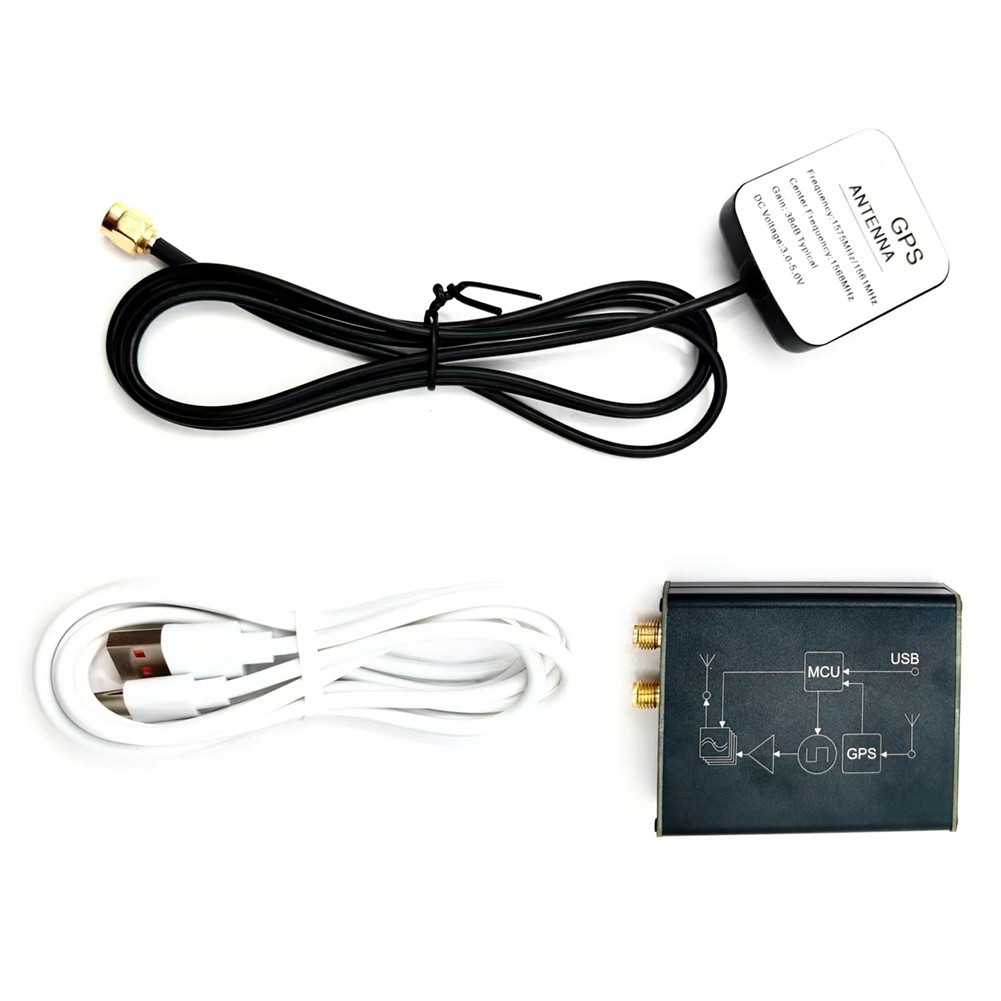 SI5351 WSPR Transmitter With TCXO & GPS Automatic QTH Positioning 23dBm 1-30mhz