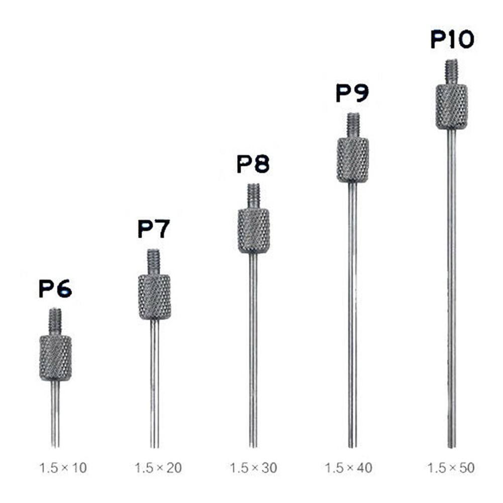 High Speed Steel Test Indicator Contact Point Depth Gauge Set for Ecommerce