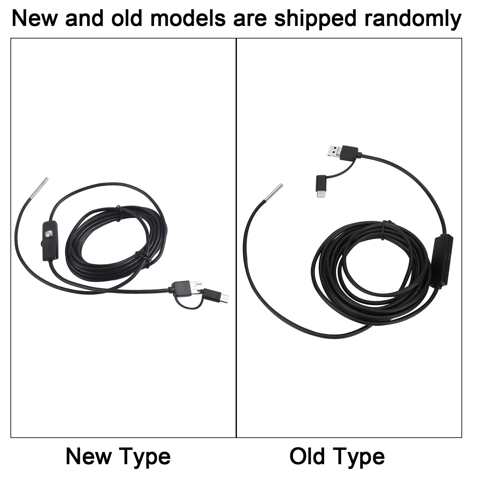 (3.5m Cable)3 In 1 For TypeC Mobile Phone 3.9mm Lens High Definition