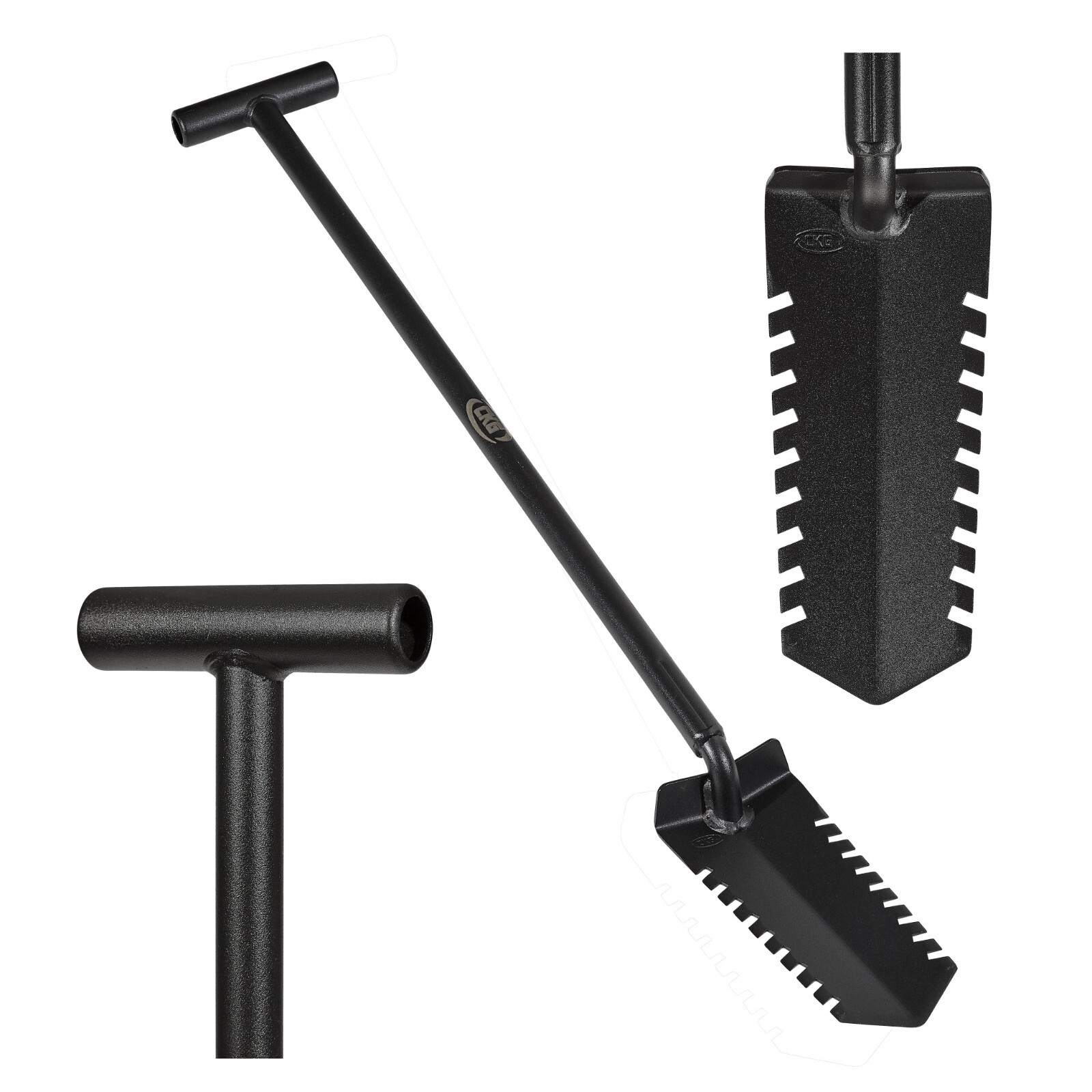 CKG Heavy Duty Metal Detecting Shovel Digging Digger Spade Garden Root Cutter