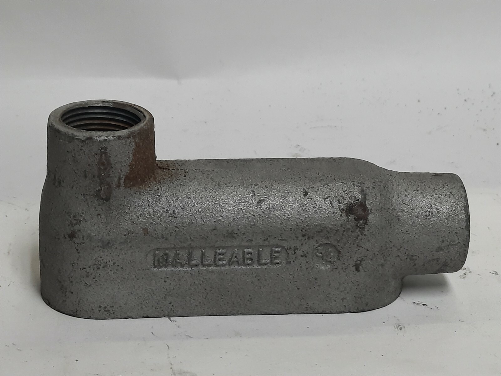 O-Z GEDNEY CONDUIT BODY, LB 75, MALLEABLE, 3/4″ FNPT, FEMALE, 5-1/4″