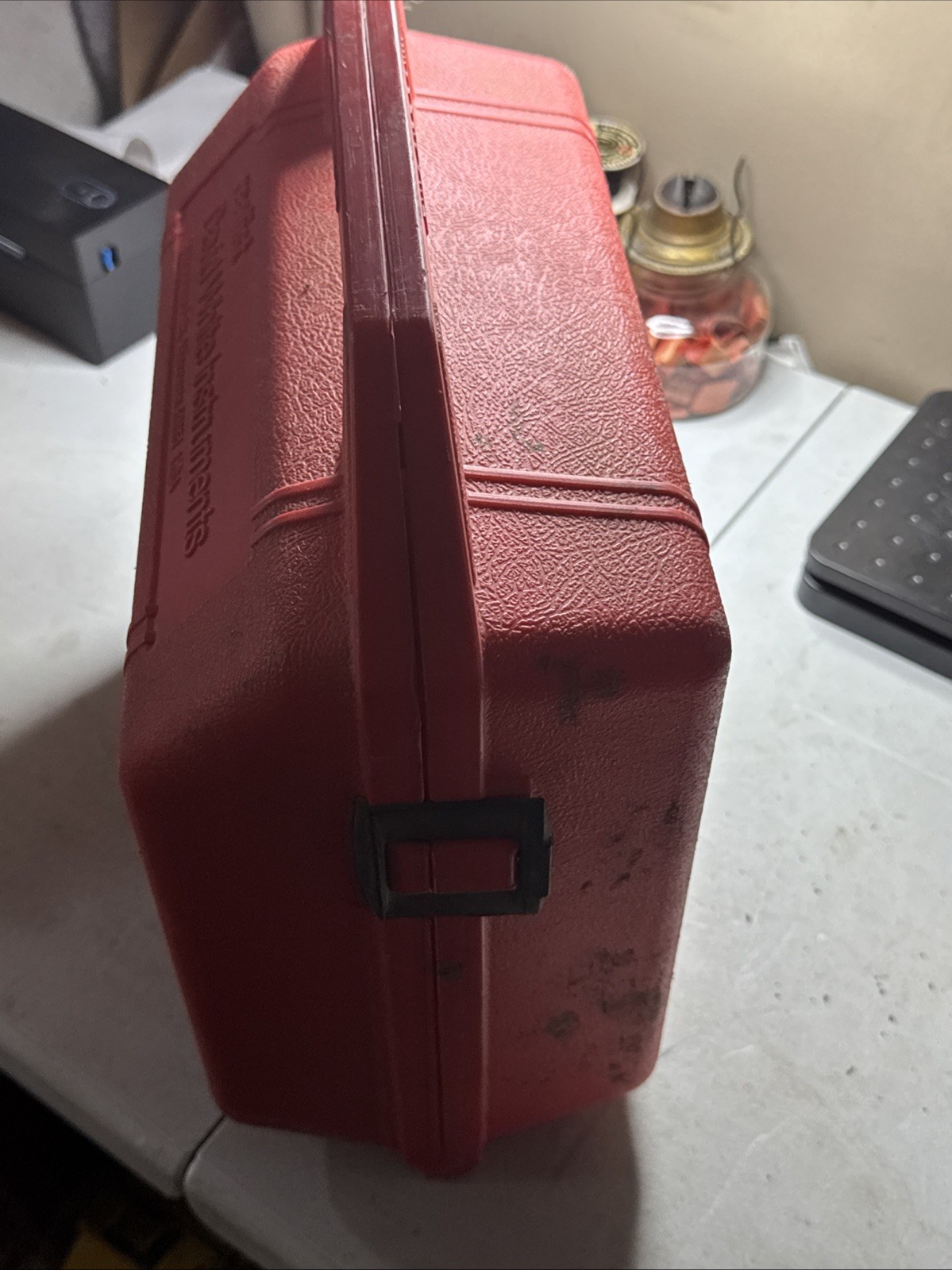 David White Surveyors Transit AL 8 -22 Series With Carrying Case