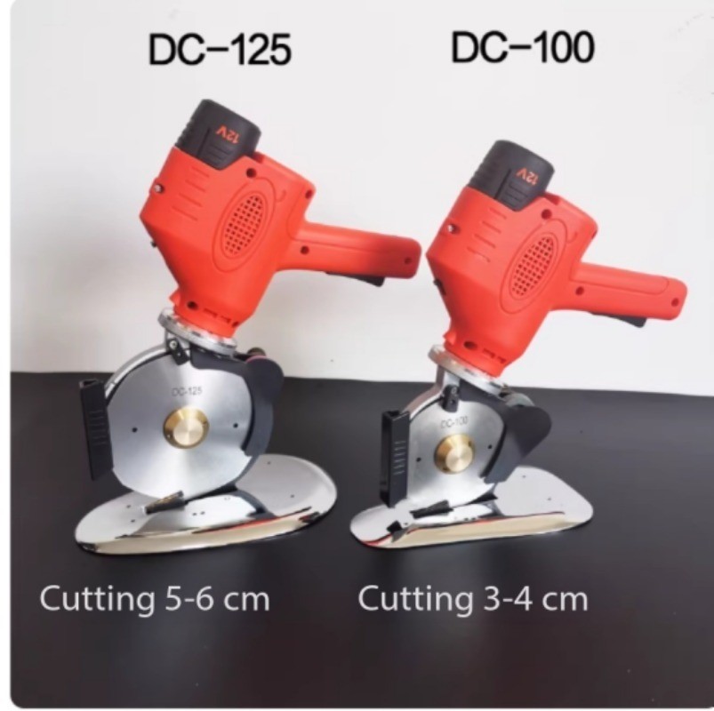 Electric Scissors Cutting Cloth Machine Electric Round Scissors Rechargeable