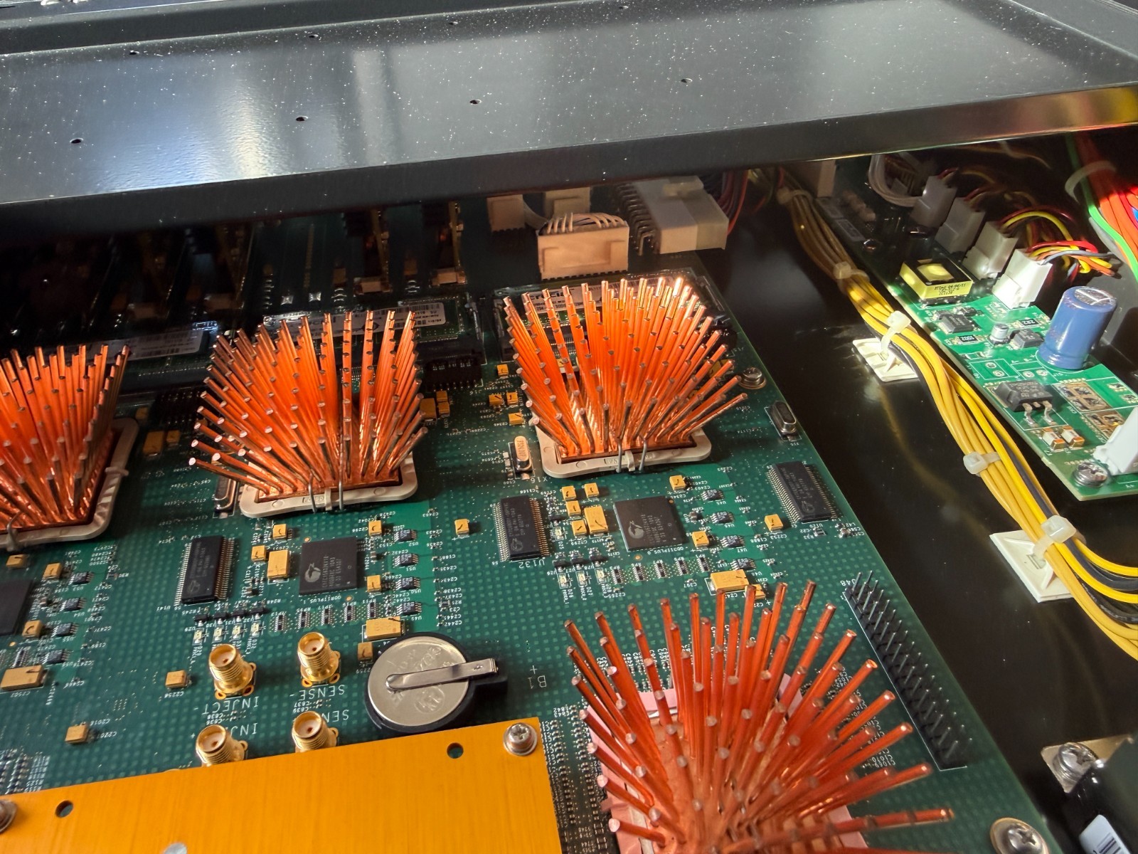 Apogee Applied Research 427 SDR FPGA DSP Acceleration Processor 5RAG8-TE Tested