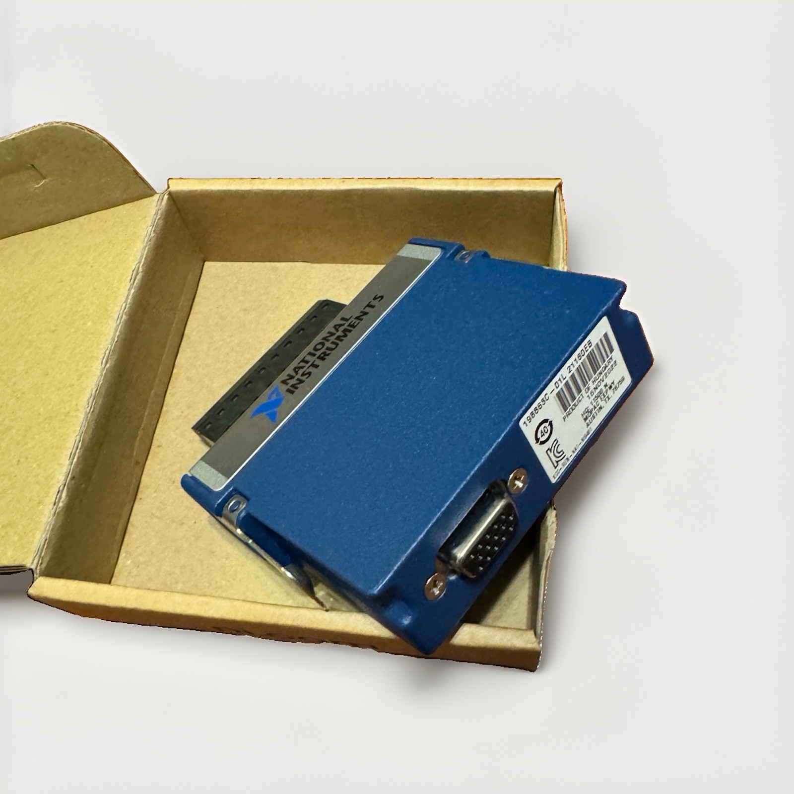 National Instruments NI 9481 4-Channel Relay Module Used Tested Working