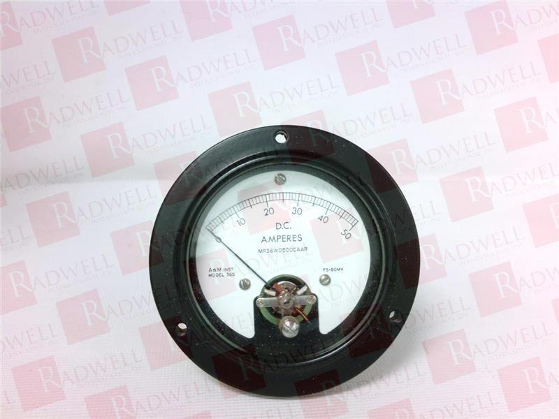 METERMASTER AMMR36W050DCMVR / AMMR36W050DCMVR (NEW IN BOX)