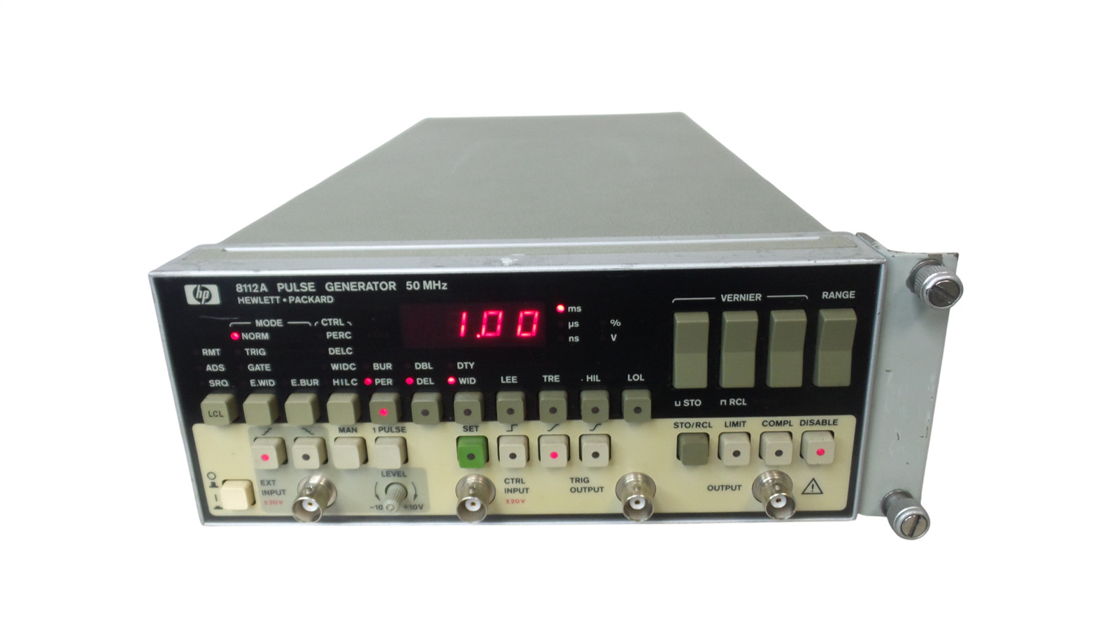 HP 8112A Pulse Generator 50 MHz – Free Shipping