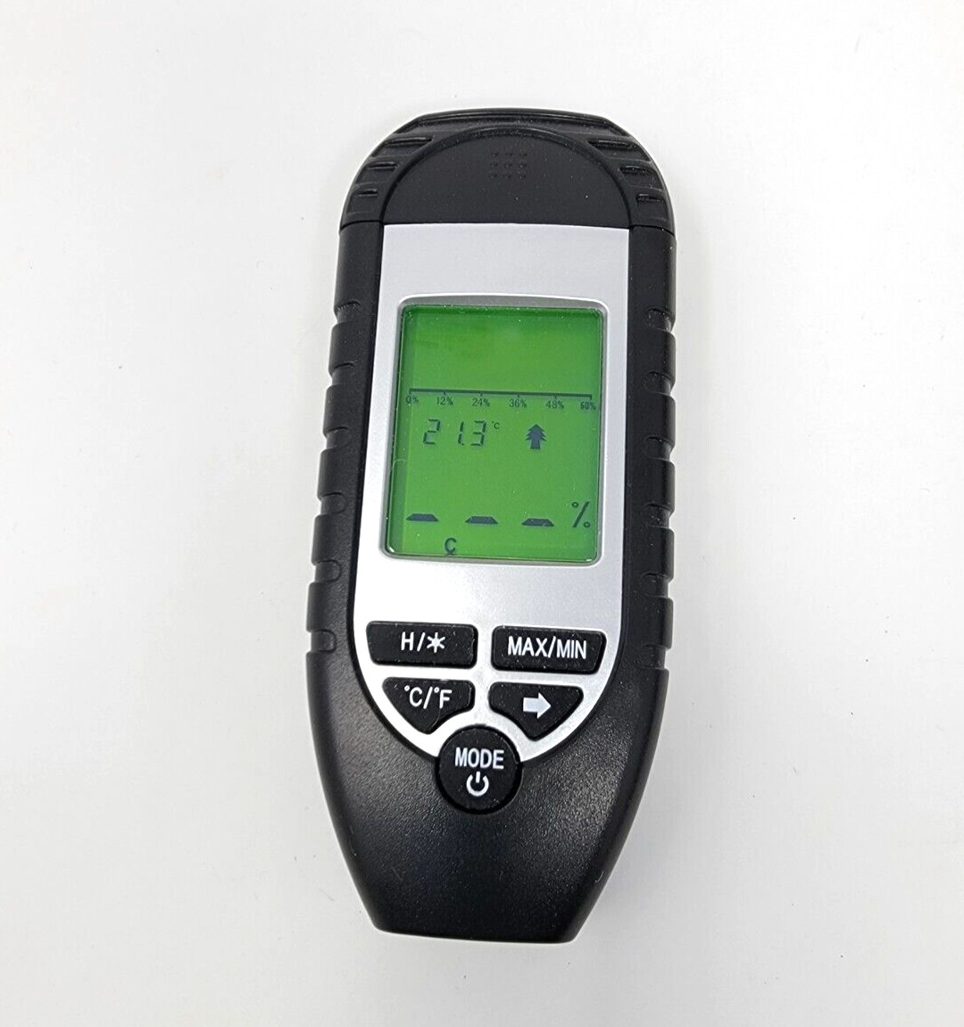 Wood Moisture Meter Digital Moisture Detector Moisture Tester MT270