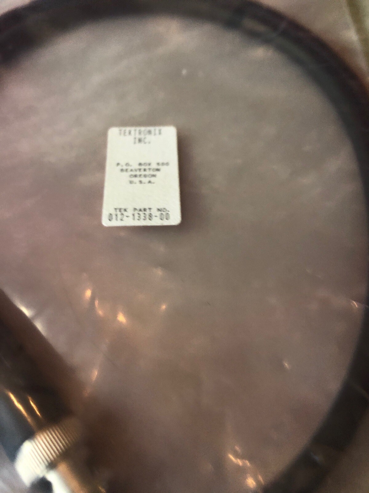 Tektronix 012-1338-00 75 W, 36 in, male to male BNC connectors Coaxial