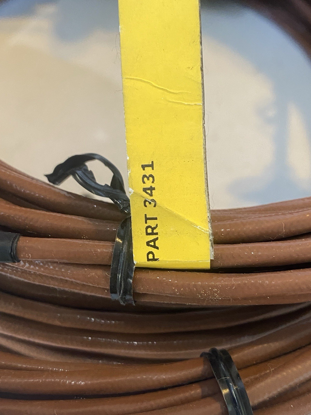 Lot Of 5 36 In. Thermocouple Temperature Probe 5” Probe For Environment-pak