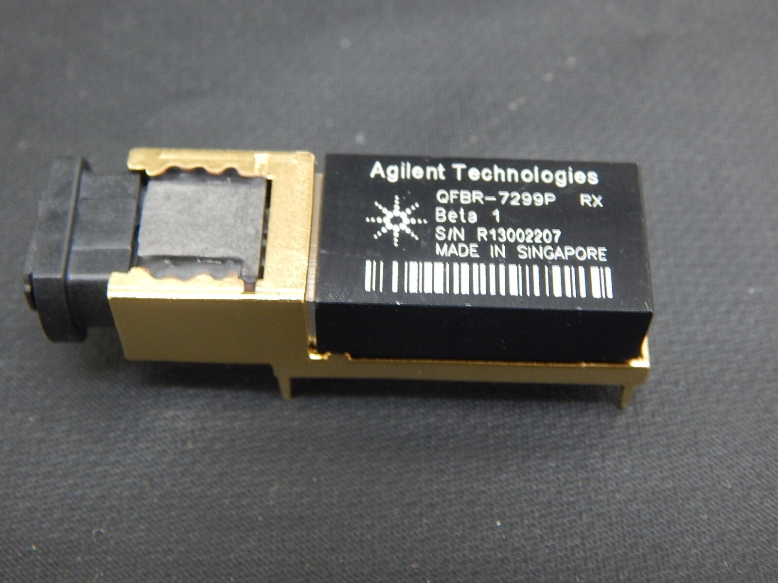 AGILENT QFBR-7299P FIBER OPTIC CONNECTOR – USA SELLER FAST SHIPPING