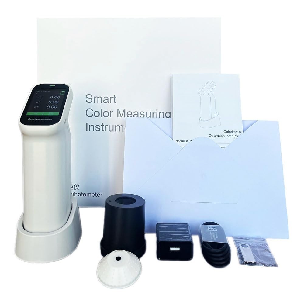 Digital Color Meter Color Difference Meter with ΔE*ab≤0.03 Display Accuracy 0.01
