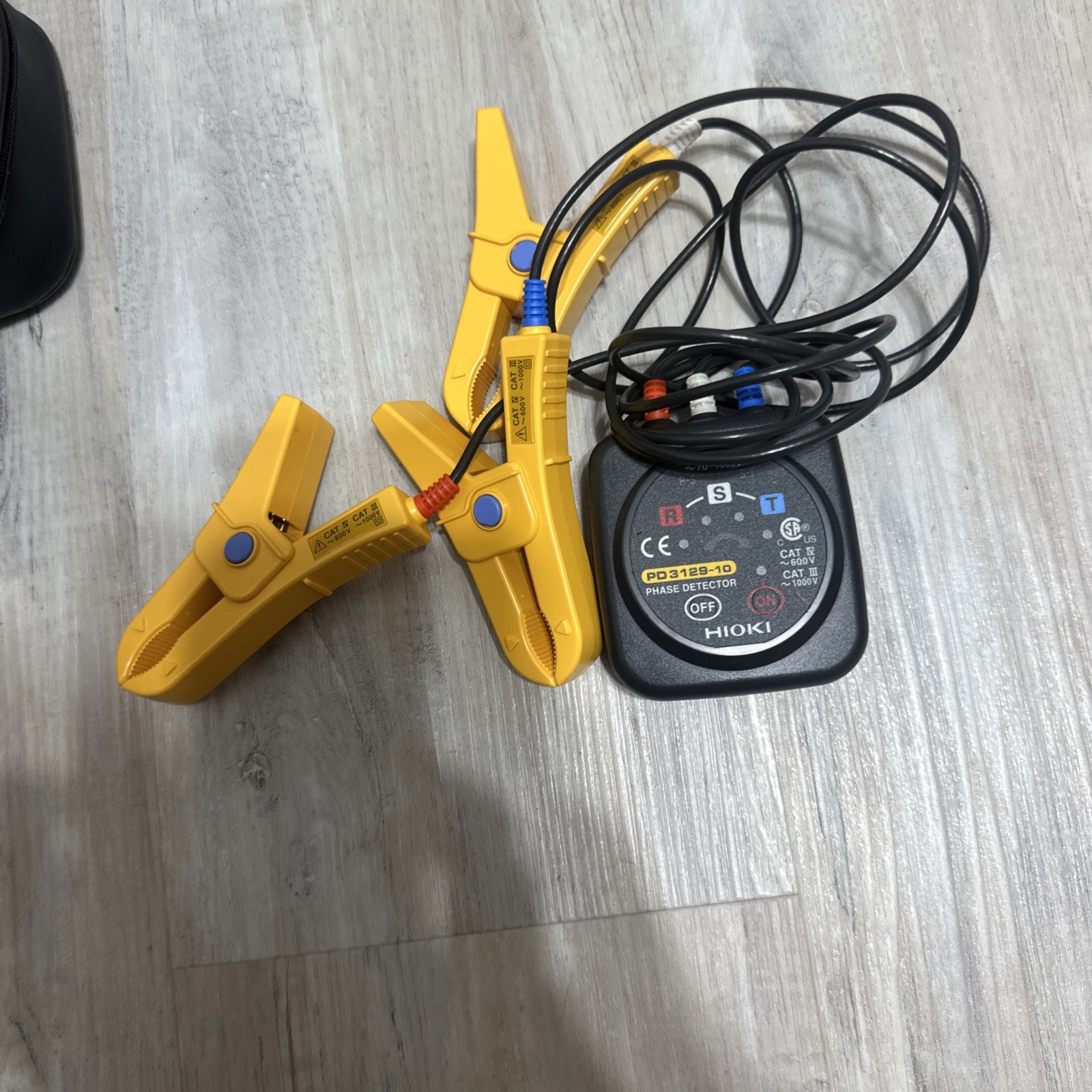 Hioki PD3129-10 Non-Contact Phase Sequence Indicator AC 70V to 1000V Wide Type