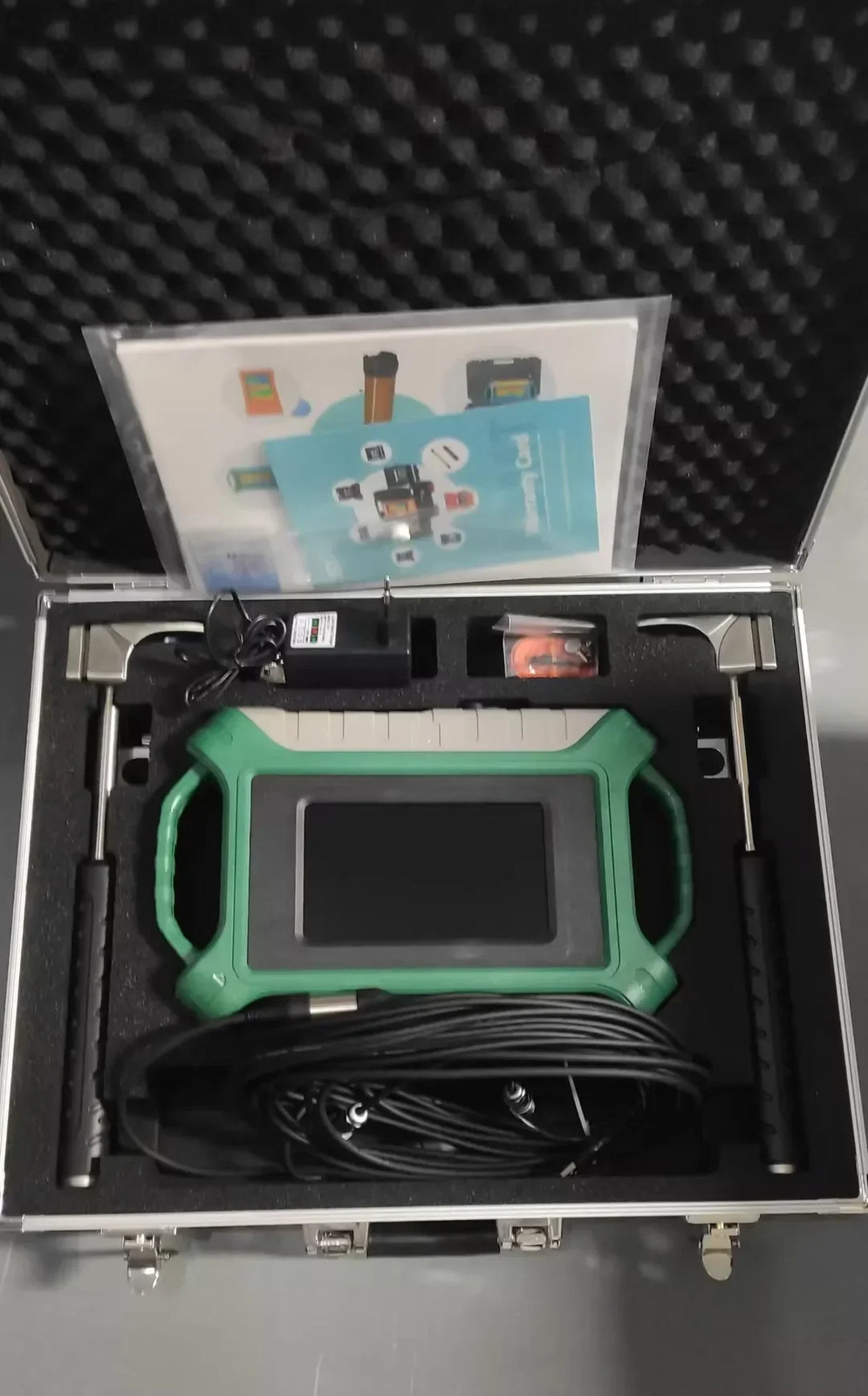 Underground Water Detector ADMT-300S-X Real-time Imaging ,Water locator 300m De