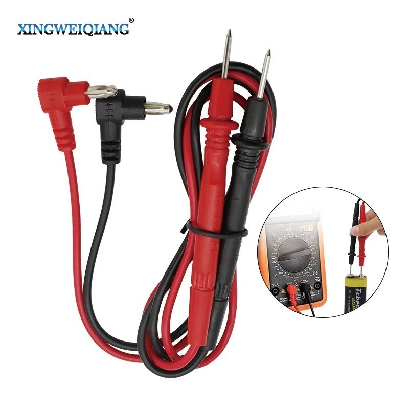 Universal Digital Multimeter MultiMeter Test Lead Probe Wire Pen Cable 1000V 10A