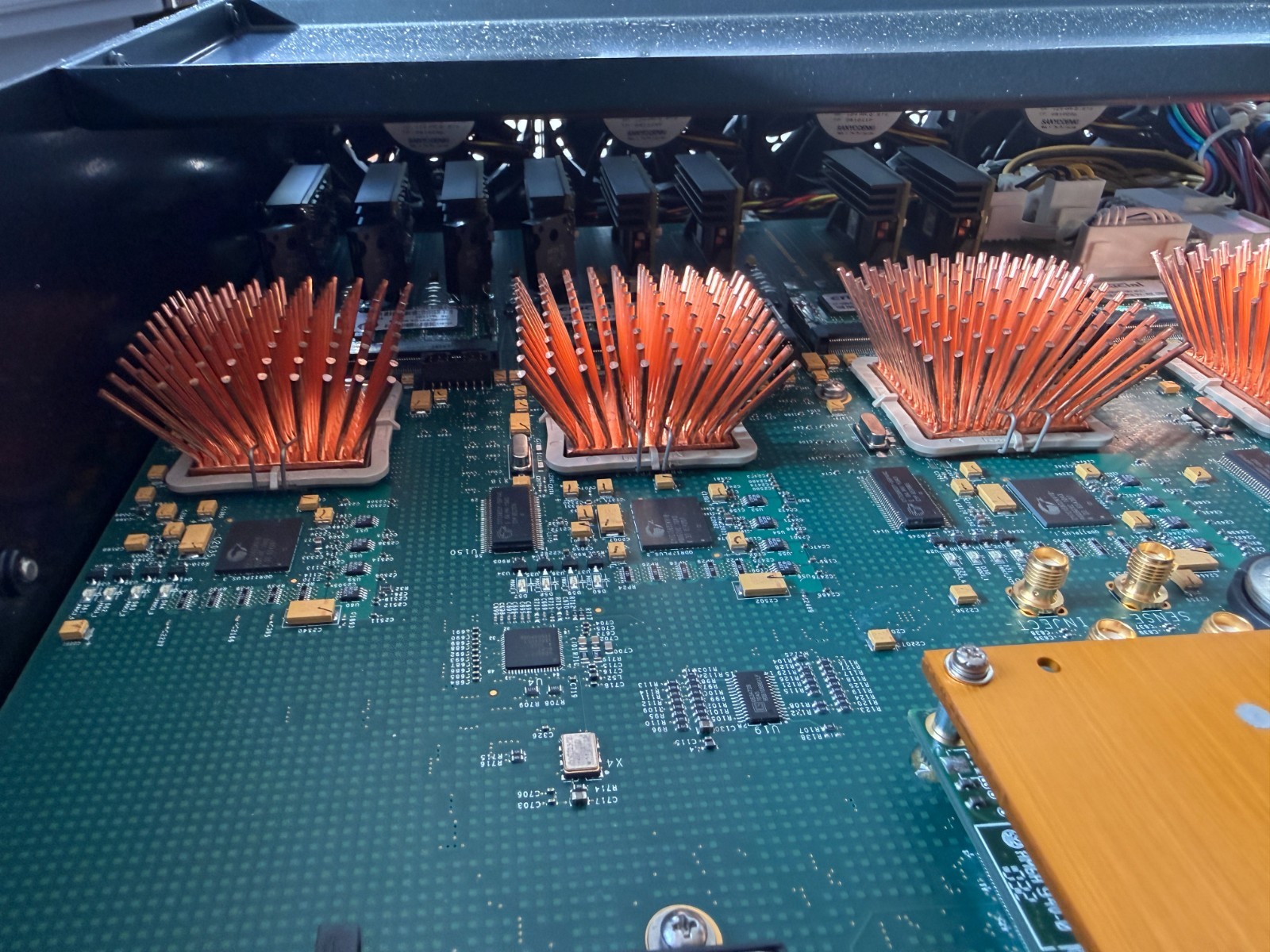 Apogee Applied Research 427 SDR FPGA DSP Acceleration Processor 5RAG8-TE Tested