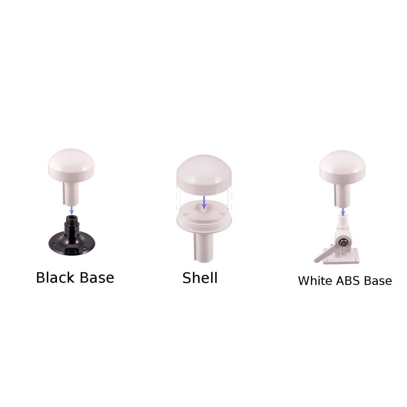 Marine Use Marine Safety Beidou Antenna Compact GPS Accessory Weather Resistant
