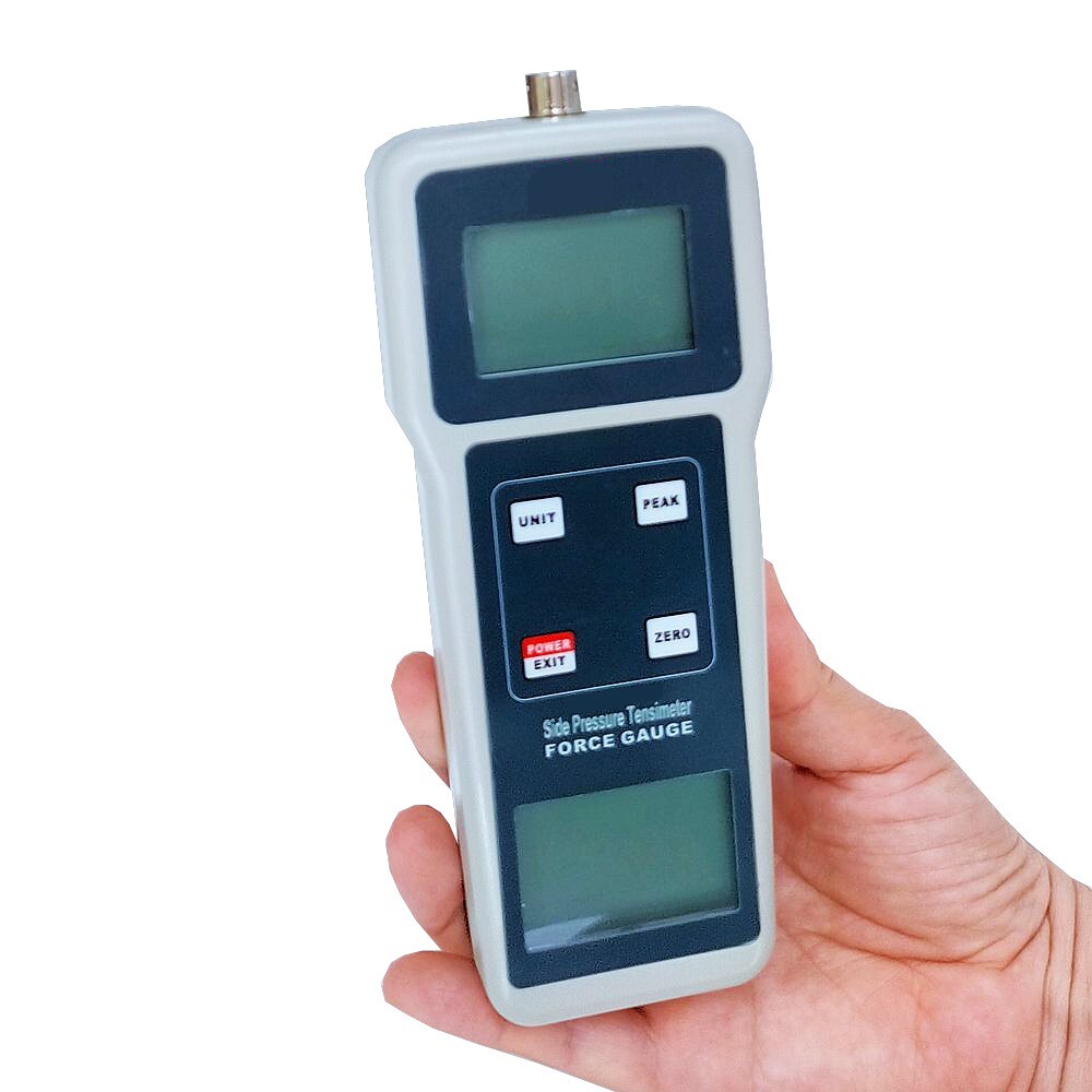 Side Pressure Tensimeter With 4 Measurement Unit For Selection N Kg Lb ±1000kgf
