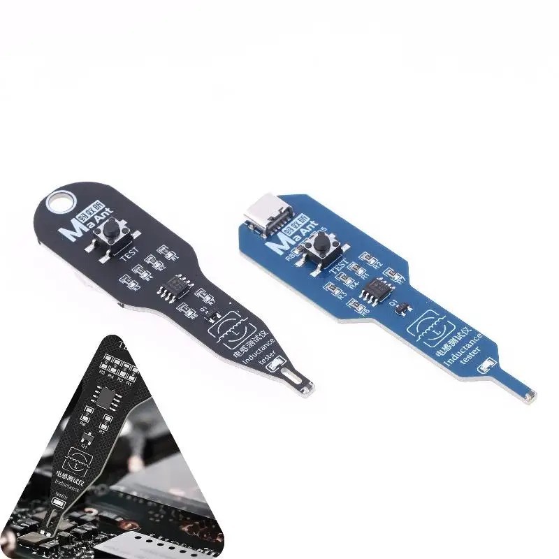 M093 Inductance Tester Motherboard Coil Tester Inductor Detector Repair Tool SP