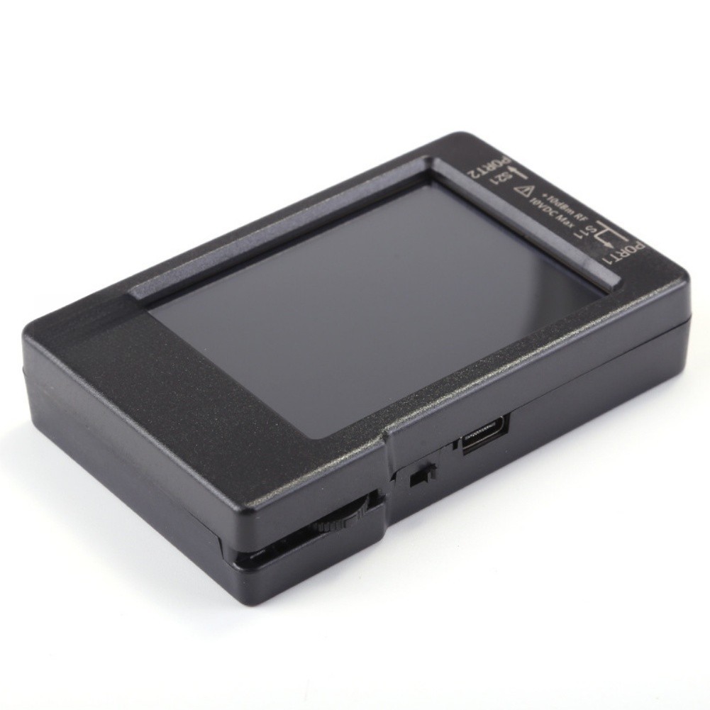 Vector Network Analyzer 2 8 Inch Touchscreen 50kHz 900MHz with For MicroSD Slot