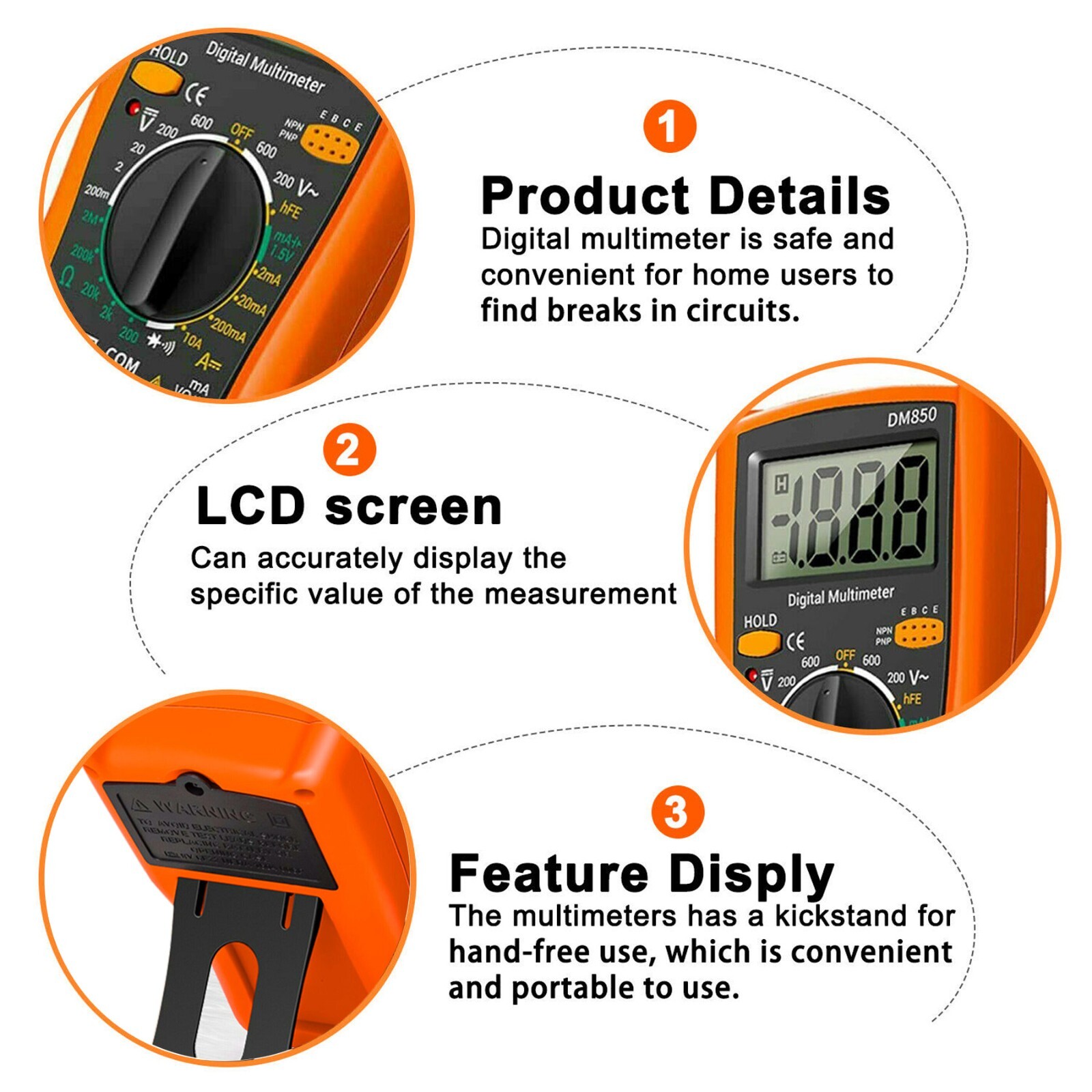 Voltage Electricity Tester Volt Detector Test Pen AC Non-Contact Sensor 90-1000V