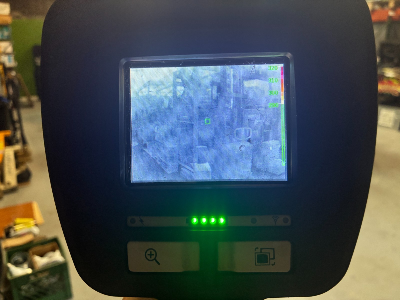 MSA Evolution 6000+ Plus TIC Thermal Imaging Camera 2x4x Zoom Laser Range Finder