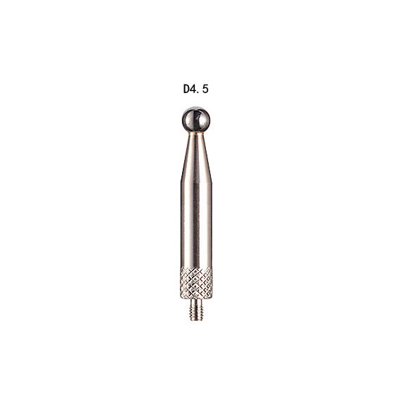 M2.5 Thread Shank 30mm Length Contact Point for Dial Indicator Carbide Ball Tool