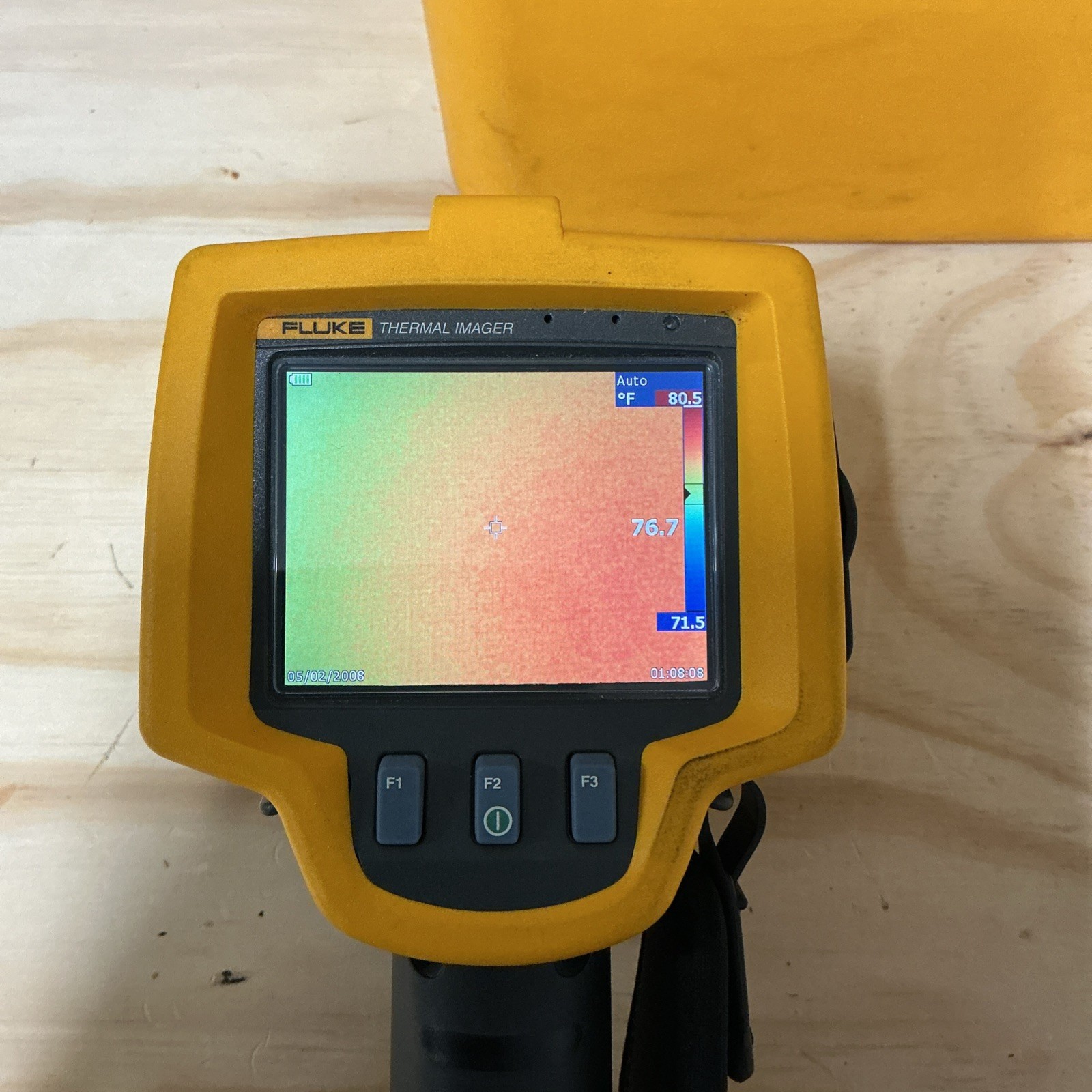 Fluke TiR1 IR Infrared Thermal Imager Camera w/ Case