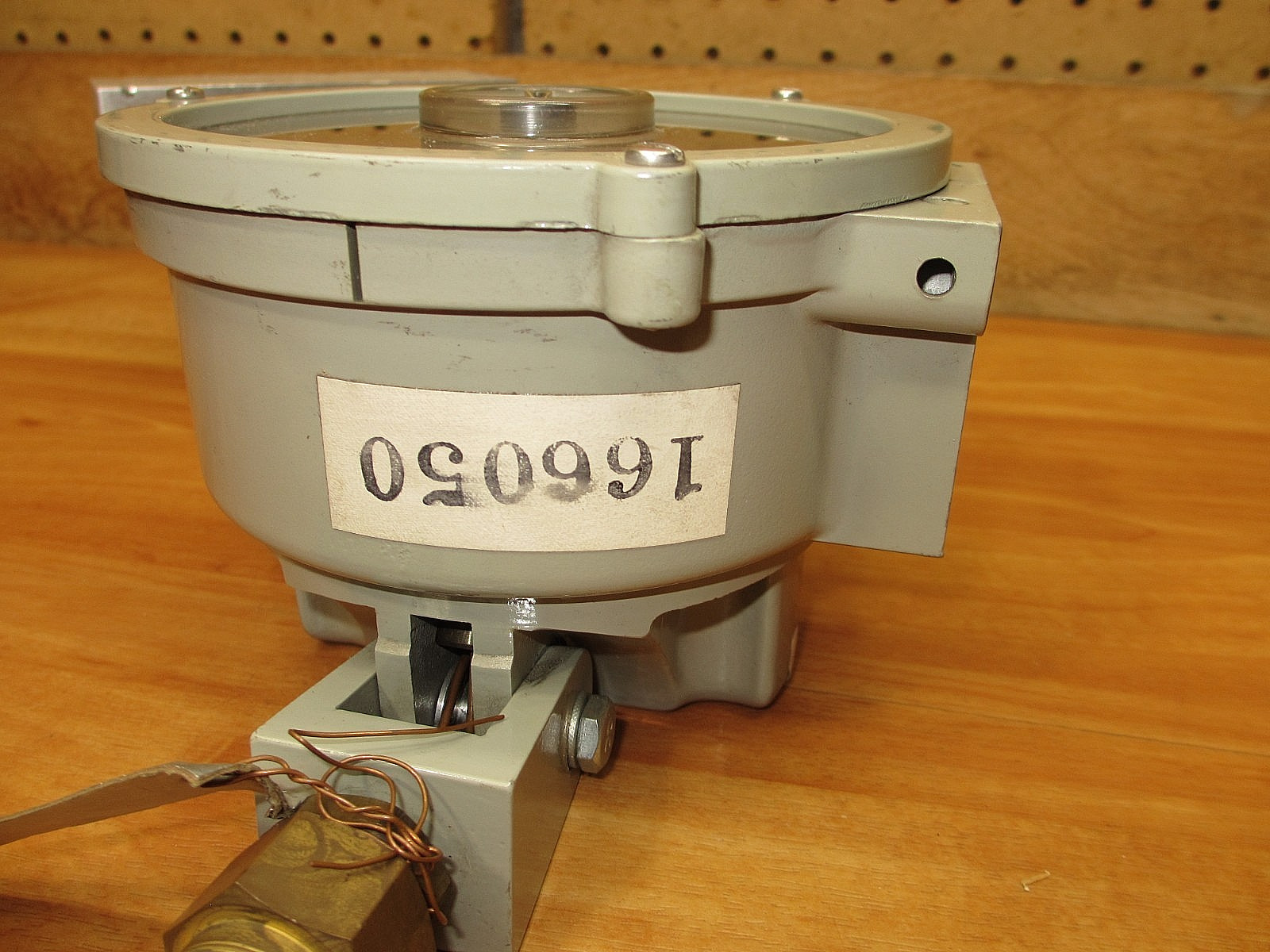 Qualitrol DAL-093-18 *NEW OLD STK* 0-120ºC Thermometer 166050 Temperature Gauge