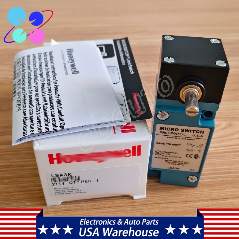 New For Honeywell Microswitch LSA3K Limit Switch MICRO SWITCH 10 AMPS 600 VAC