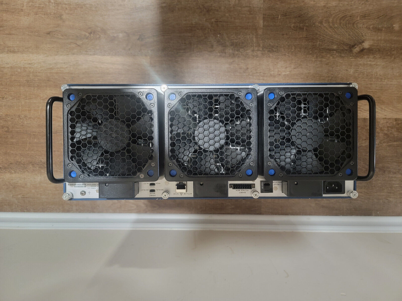National Instruments NI PXIe-1085 PXIe, 18-Slot Up to 12 GB/s PXI Chassis USED