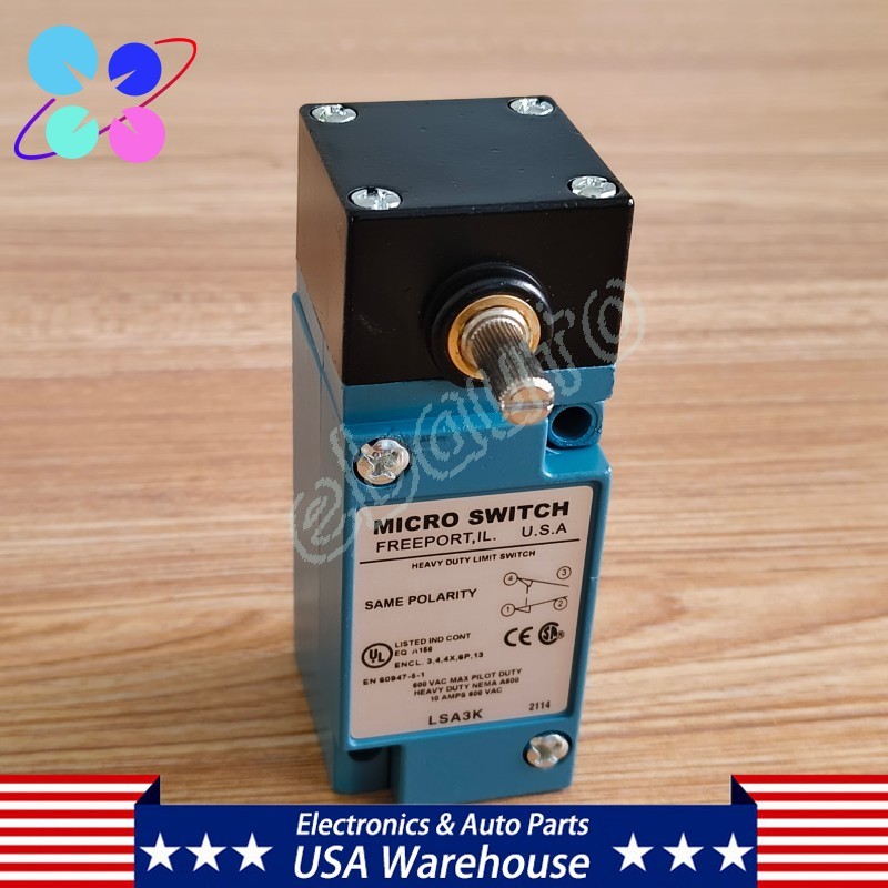 New For Honeywell Microswitch LSA3K Limit Switch MICRO SWITCH 10 AMPS 600 VAC