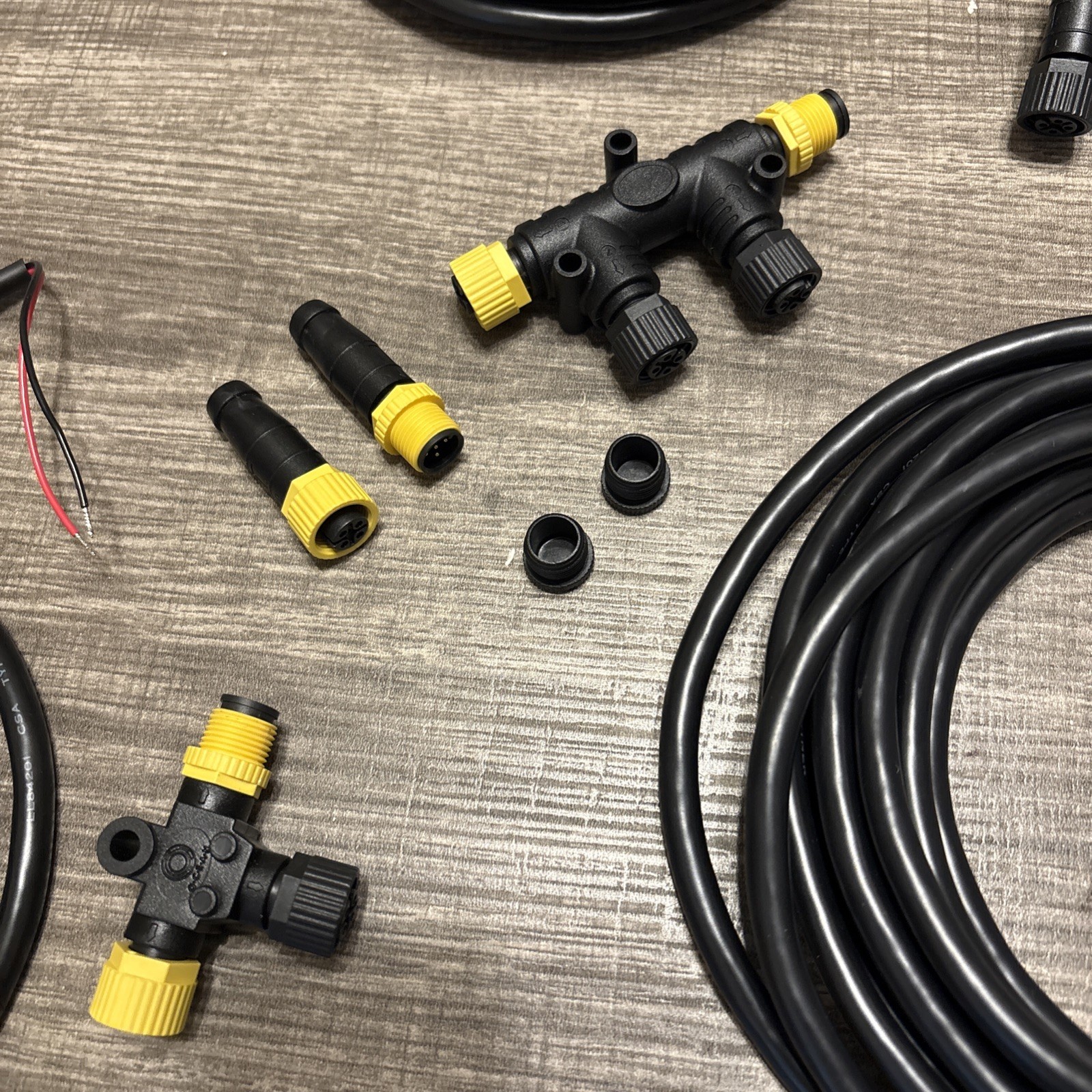 NMEA 2000 Starter Kit & Engine Cable for Yamaha Outboards 2006-2023