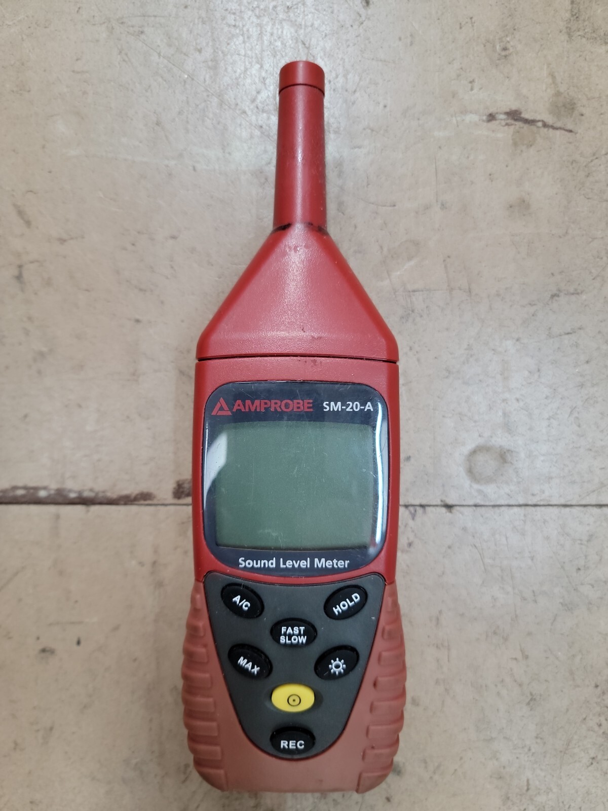 Amprobe SM20A Sound Level Datalogging Meter SM-20-A