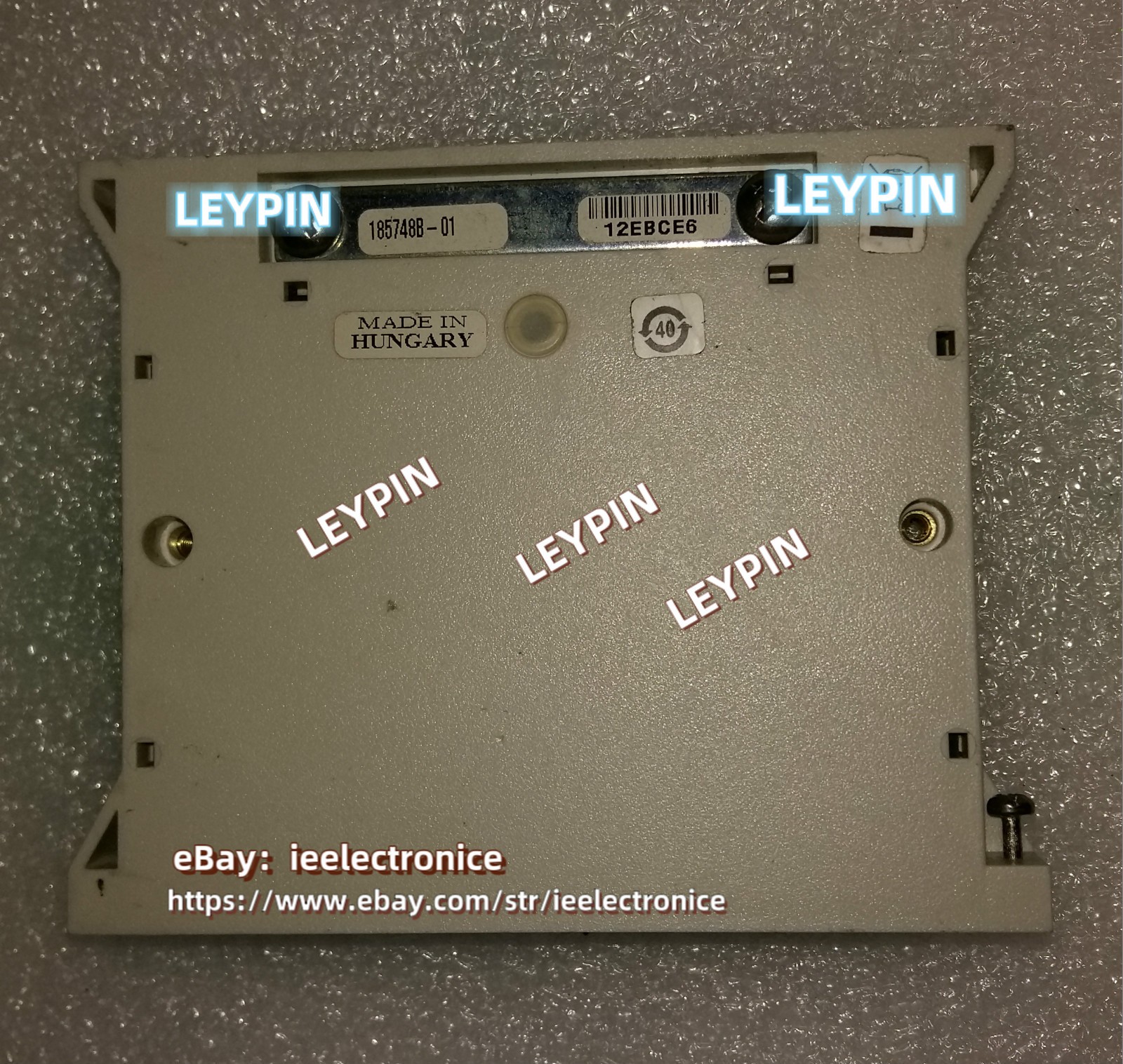 National Instruments TB-2605 Multiplexer Terminal Block*ie