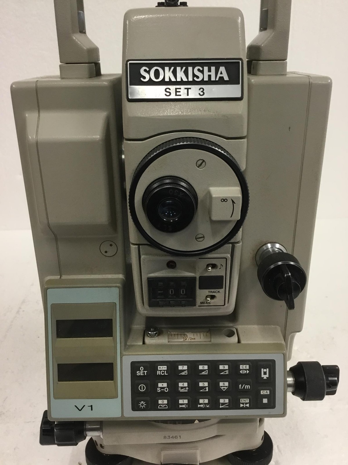 SOKKISHA SOKKIA LIETZ SET 3 SURVEY EQUIPMENT Surveyor with SOKKISHA SC84