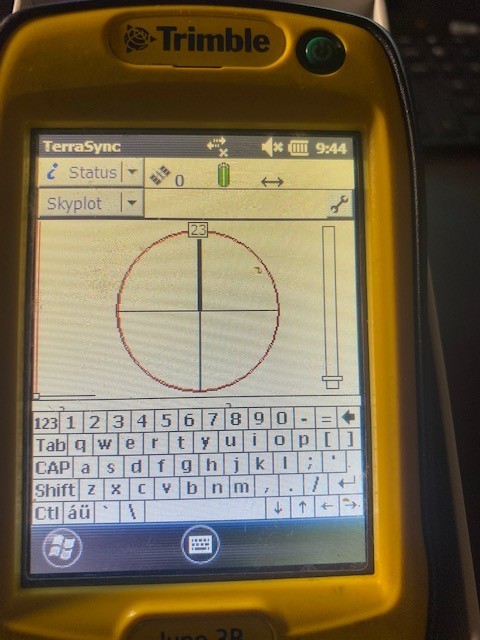 Trimble Juno 3B Handheld Data Collector GPS – With Terrasync 5.6