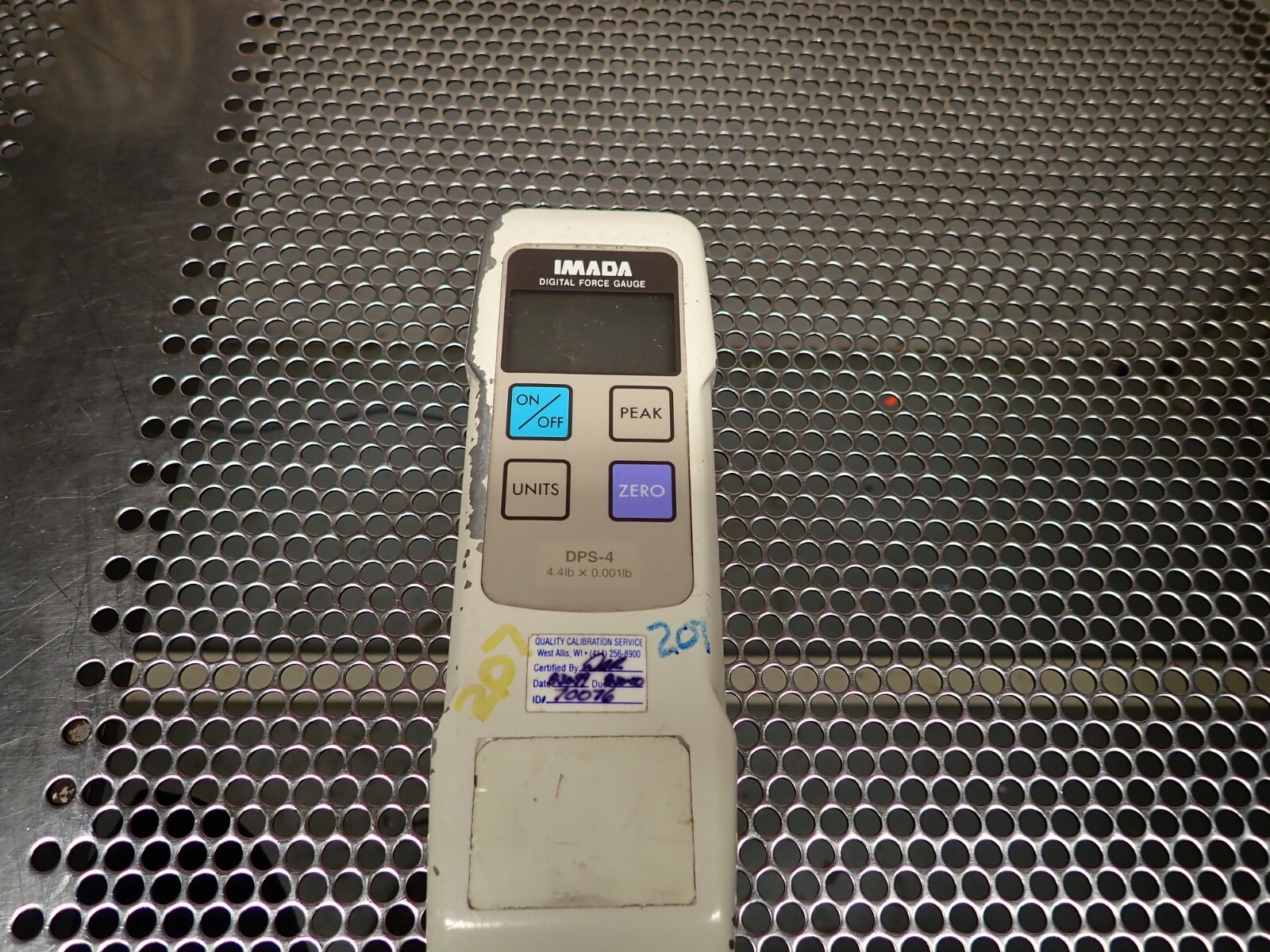 IMADA DPS-4 Digital Force Gauge 4.4lbs x 0.001lb Used With Warranty See All Pics