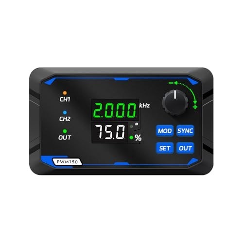 Dual-Channel Signal Generator, DC 5-24V 4-20ma Frequency Function Generator 1…