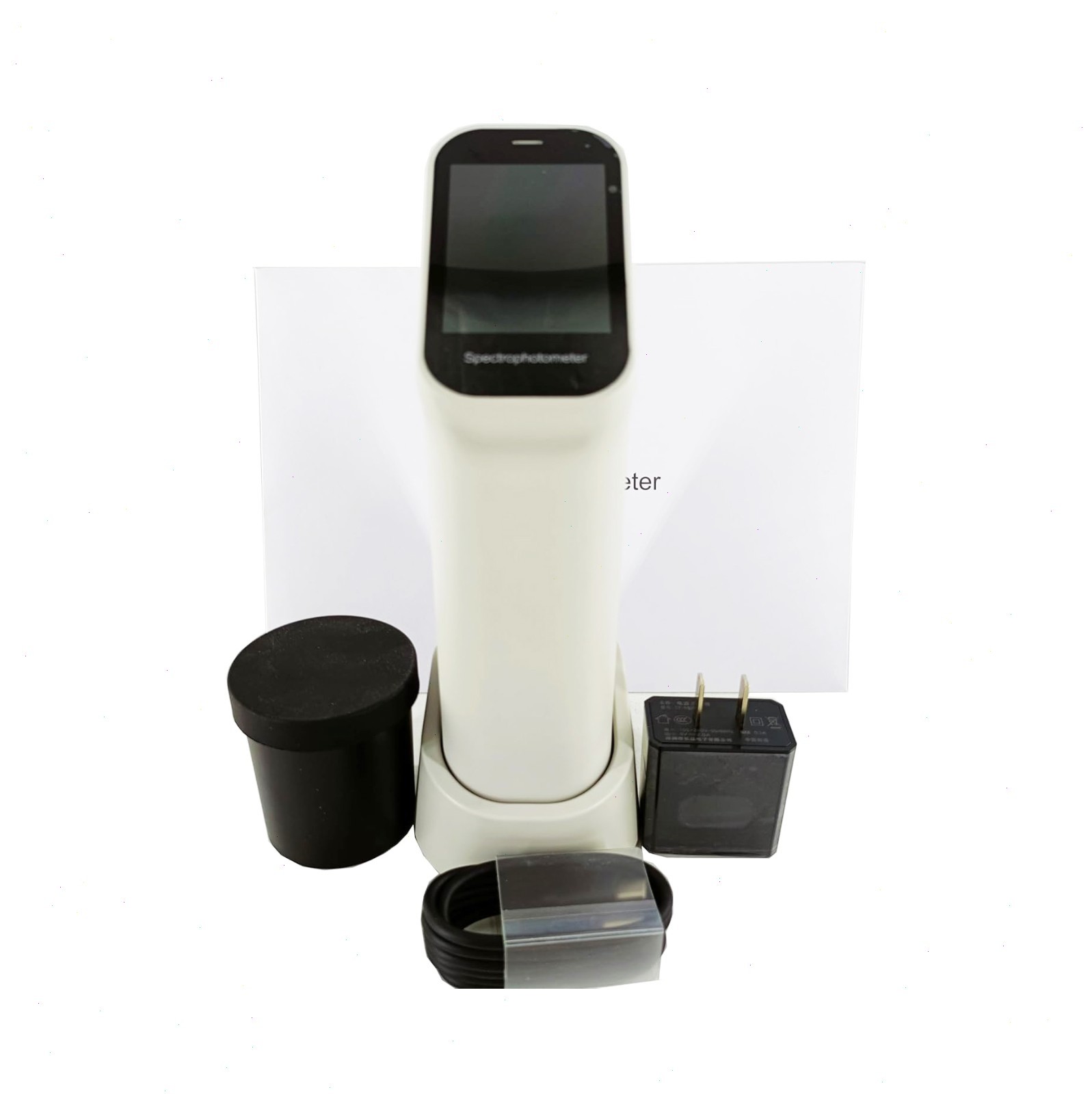 Digital Color Difference Meter with 3 Apertures LED UV Dual Optical Path Design