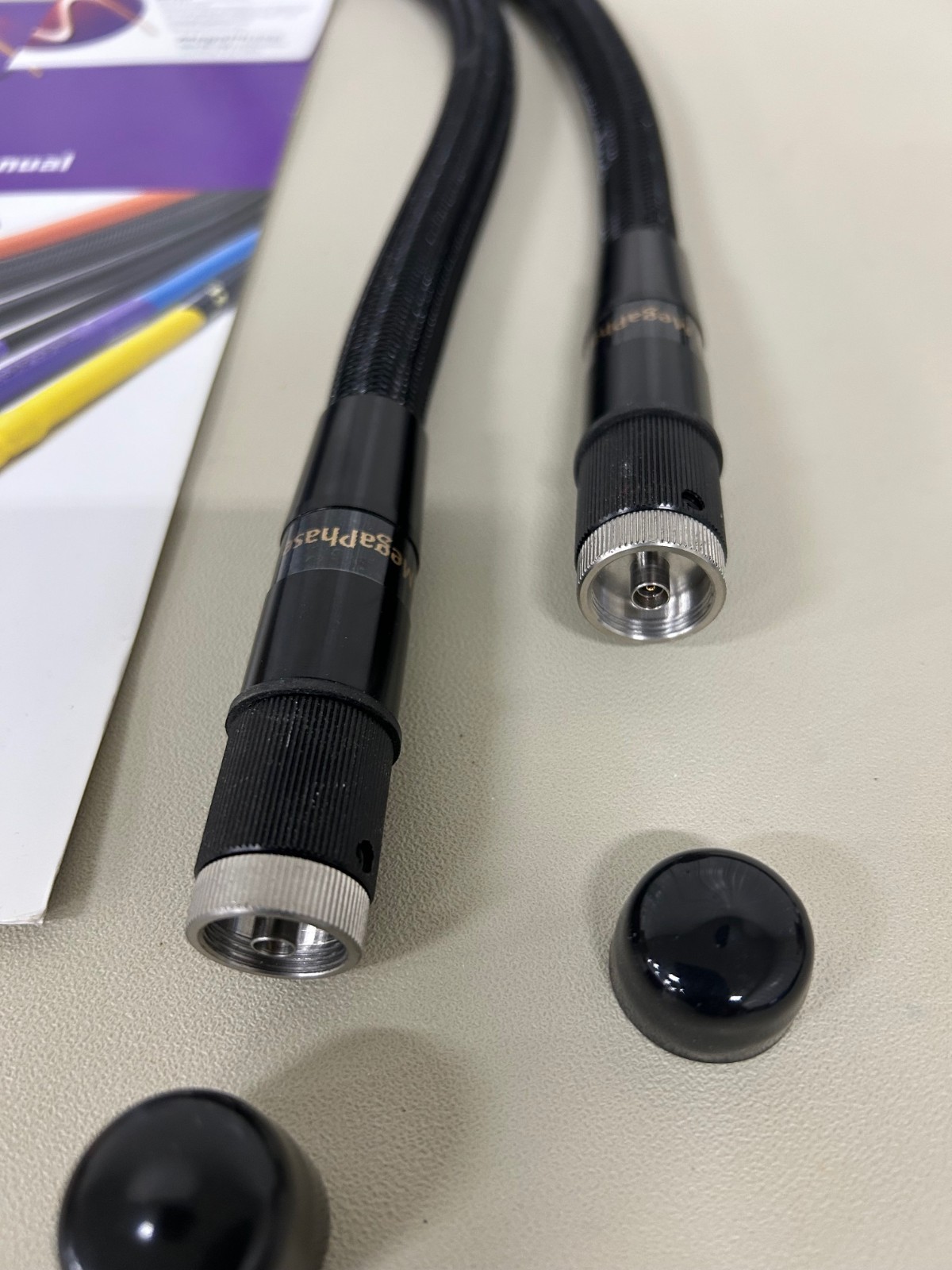 MEGAPHASE VN18-30N1-36 VNA Test cable 36in,DC-18 GHz,3.5mm