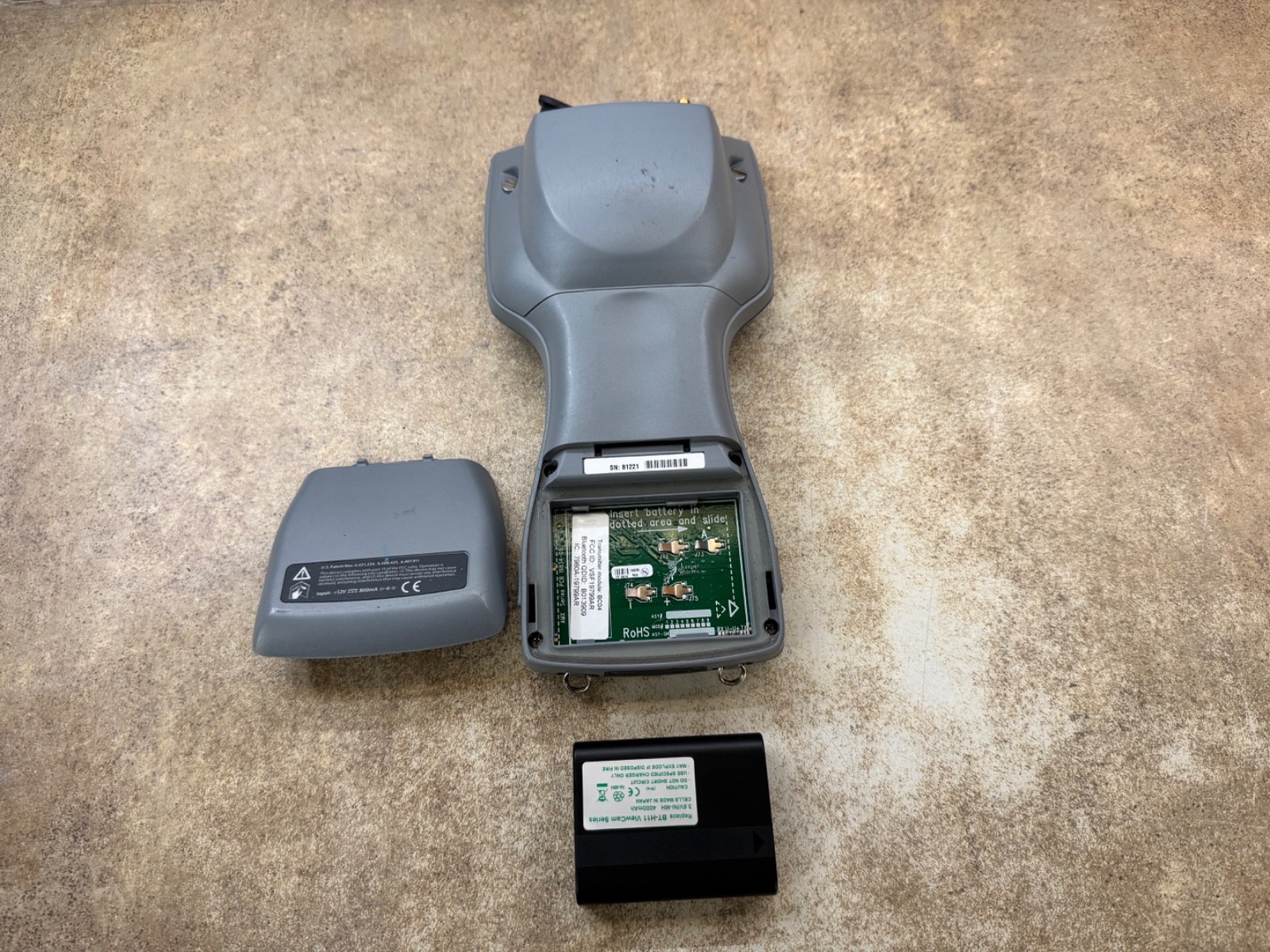 Juniper Systems Allegro MX Gray Portable Handheld Touchscreen Data Collector