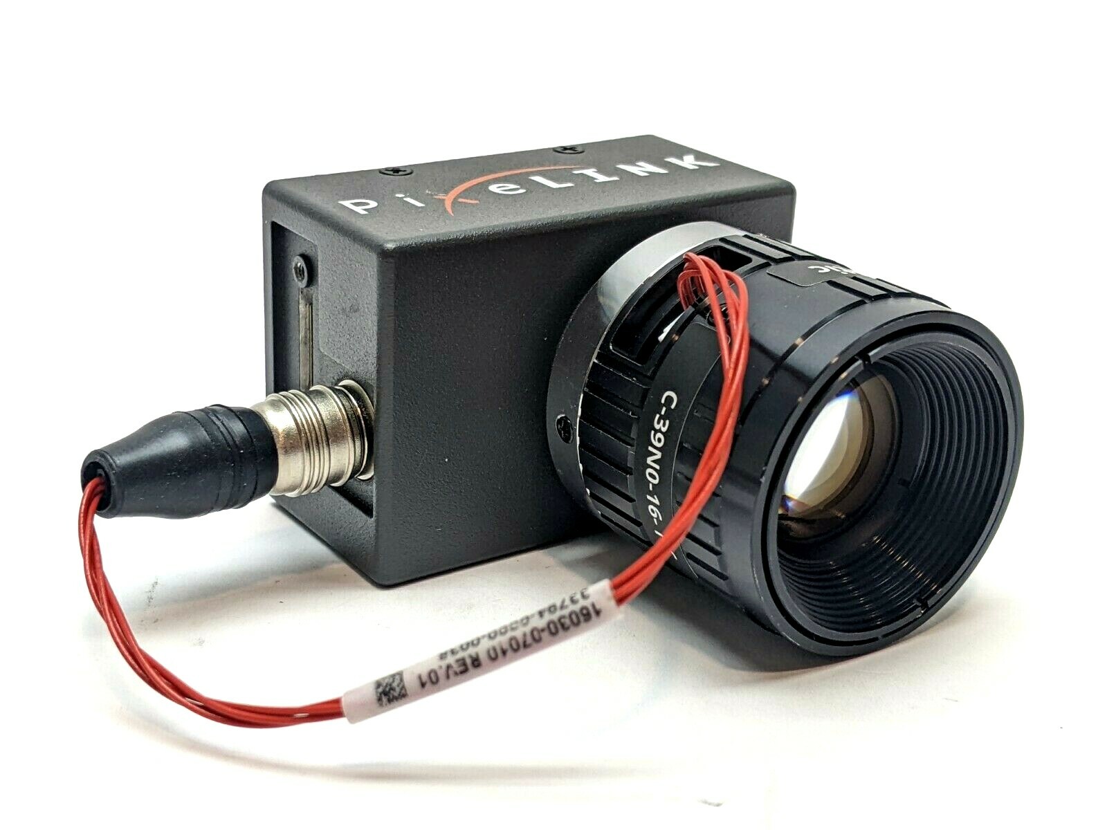 PixeLink PL-D722CU-AF16 Autofocus High Frame Rate Color Camera w/ 16mm Lens