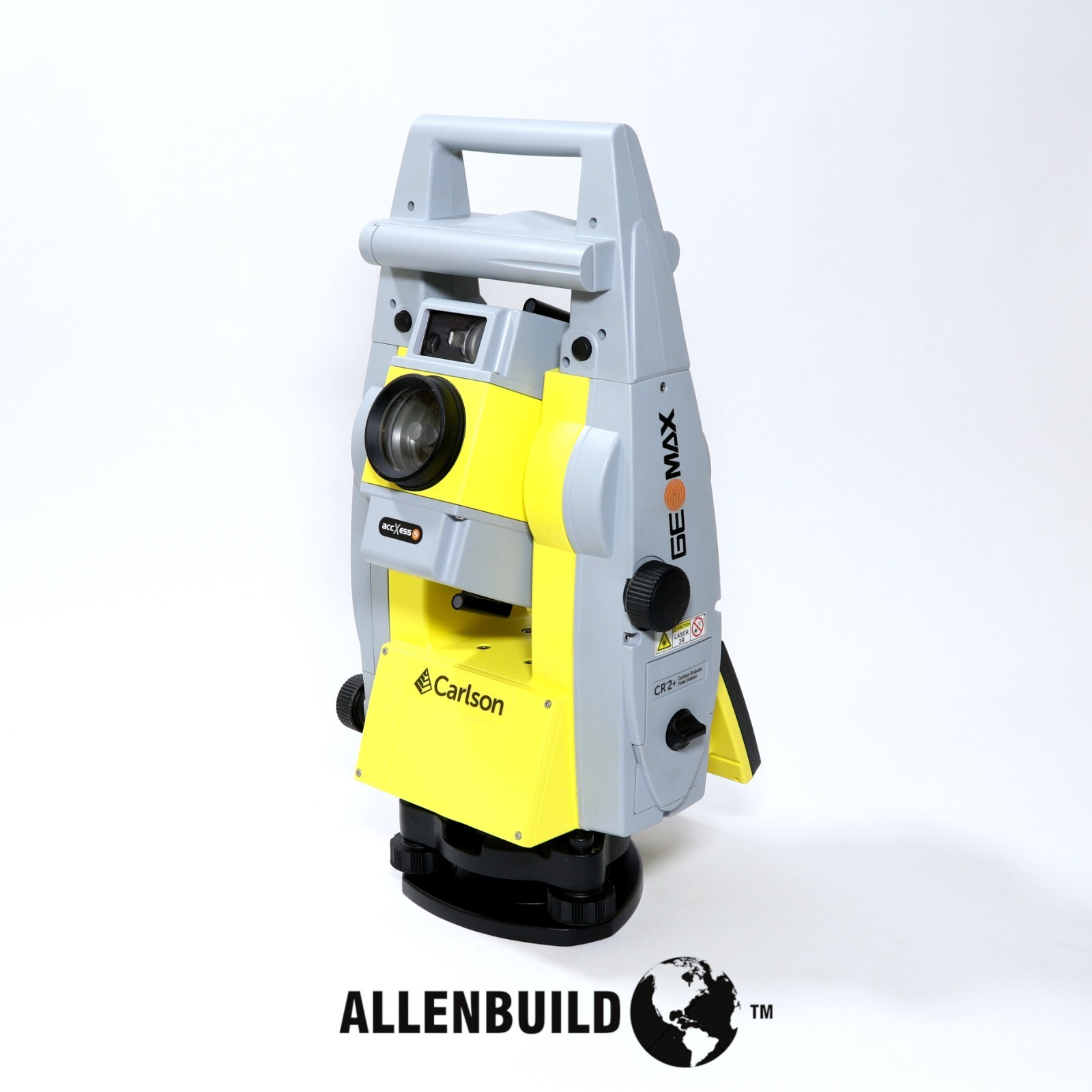 CARLSON CR2+ 2″ ROBOTIC TOTAL STATION FOR CONSTRUCTION AND SURVEYING W/TABLET