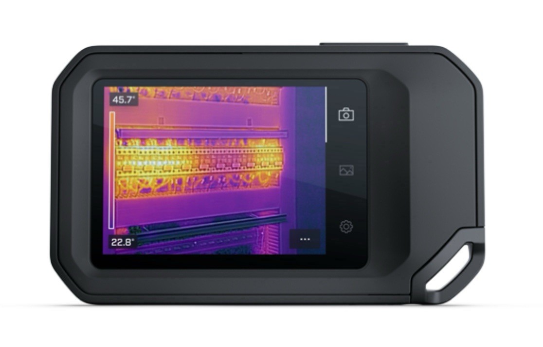 FLIR C8 Compact Thermal Imaging Camera: High Resolution Infrared Imager (320×240