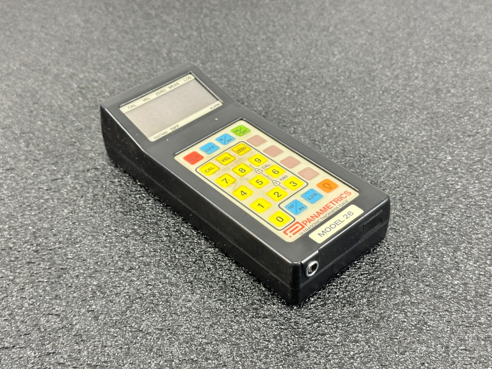 Panametrics model 26 Ultrasonic Thickness Gage AS SHOWN IN PICS FREE SHIPPING 🚚